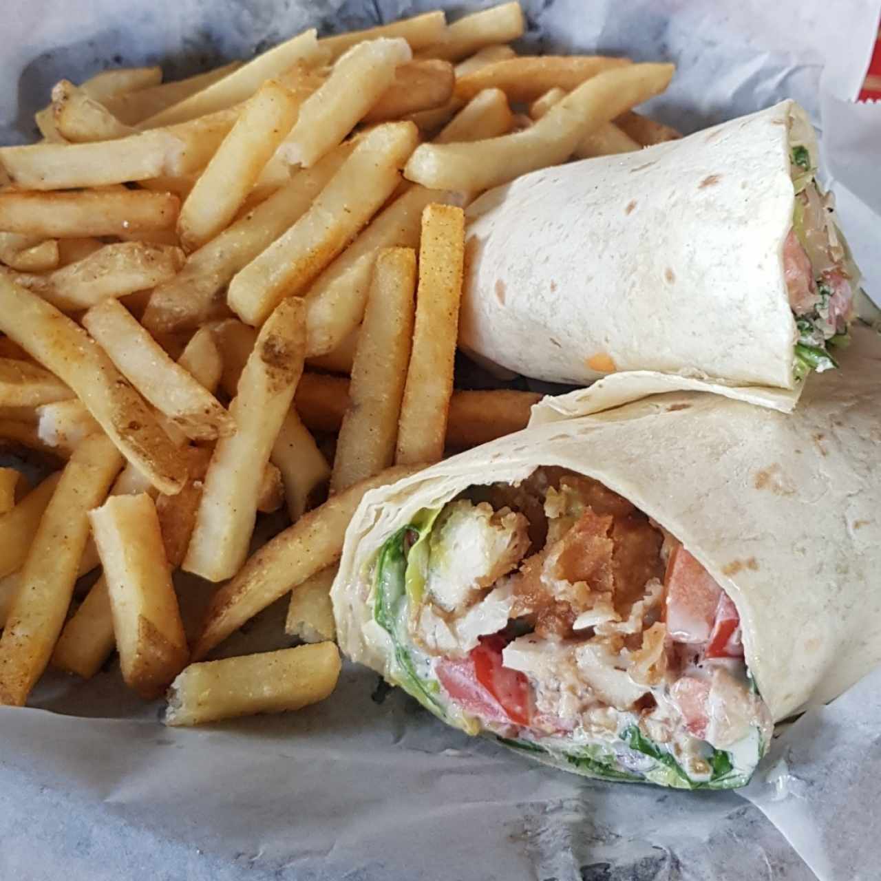 Chicken Wrap