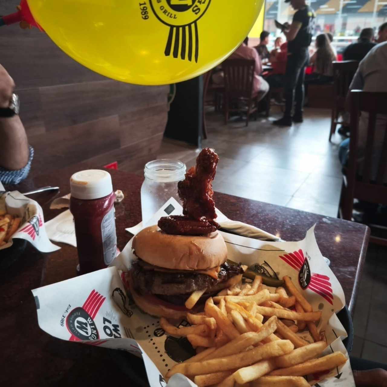 Hamburguesa 