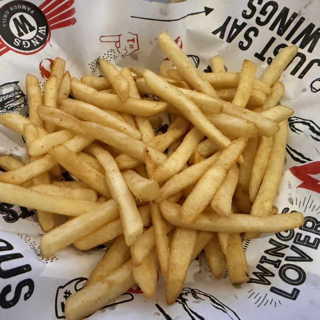 French fries 