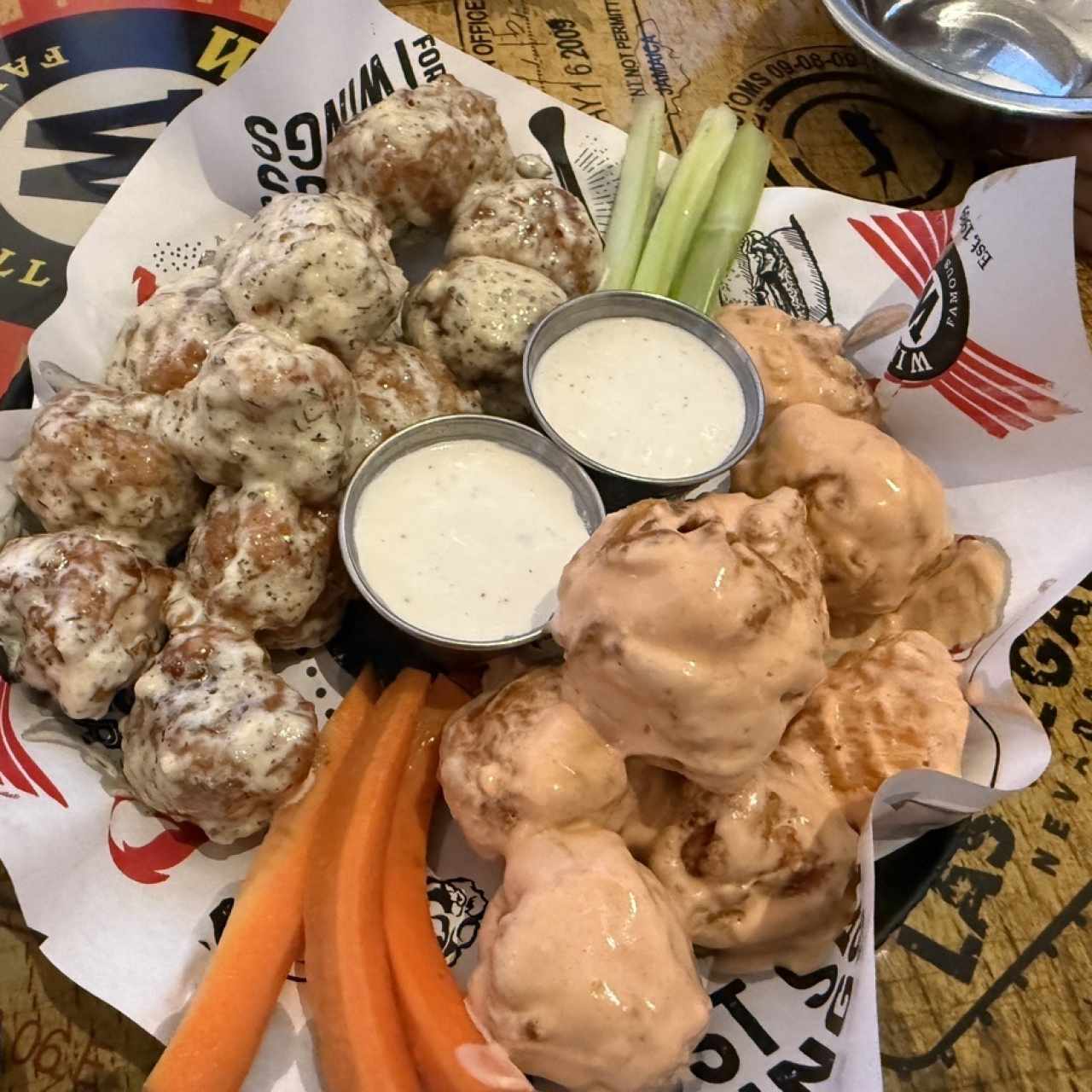 Boneless x 20
