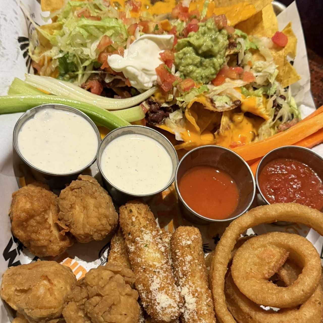 Wings Sampler