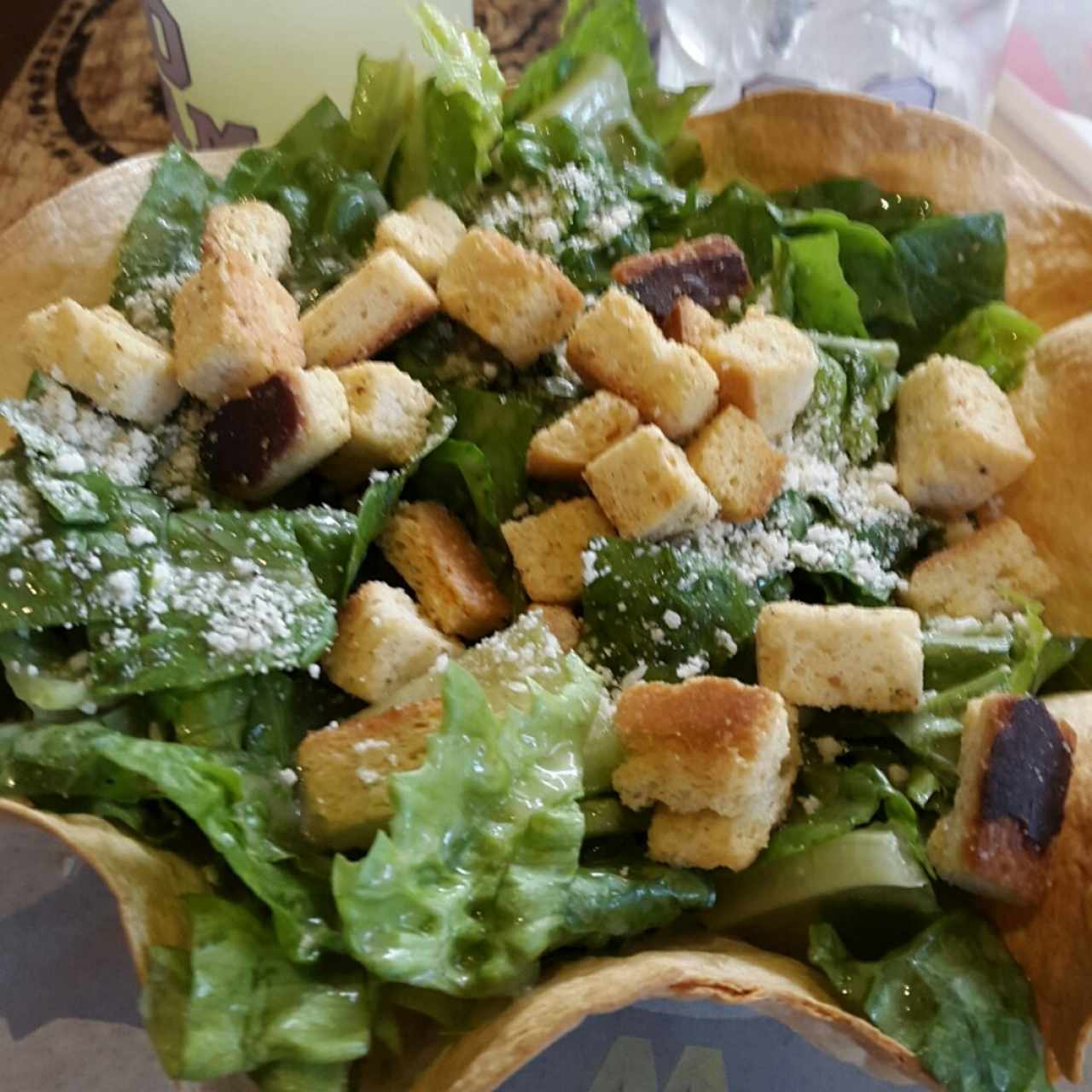 Ensalada César 