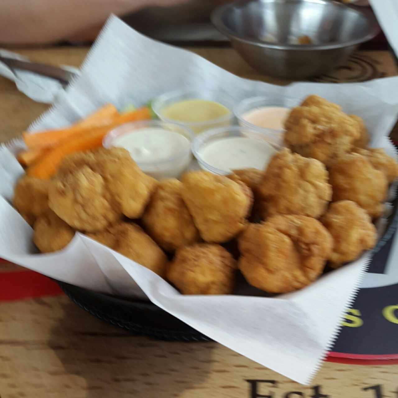 bucket de 20 boneless