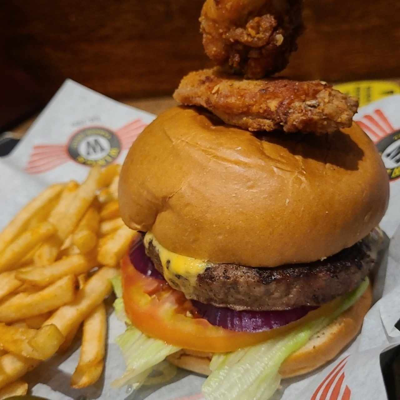 american burger