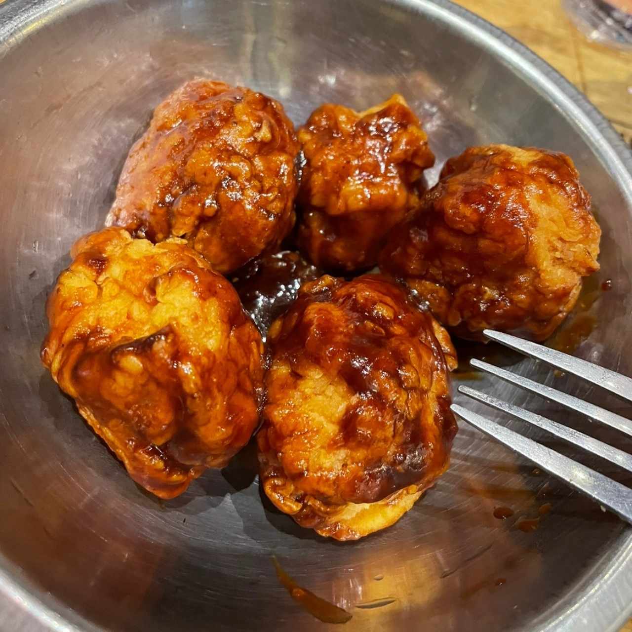 Menú - 5 Boneless