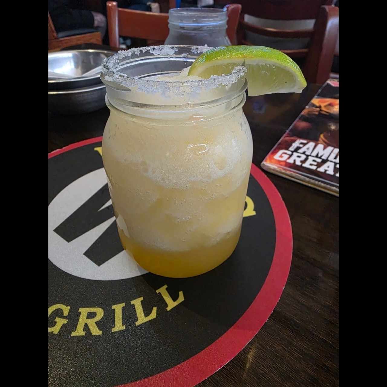 Margarita de maracuya