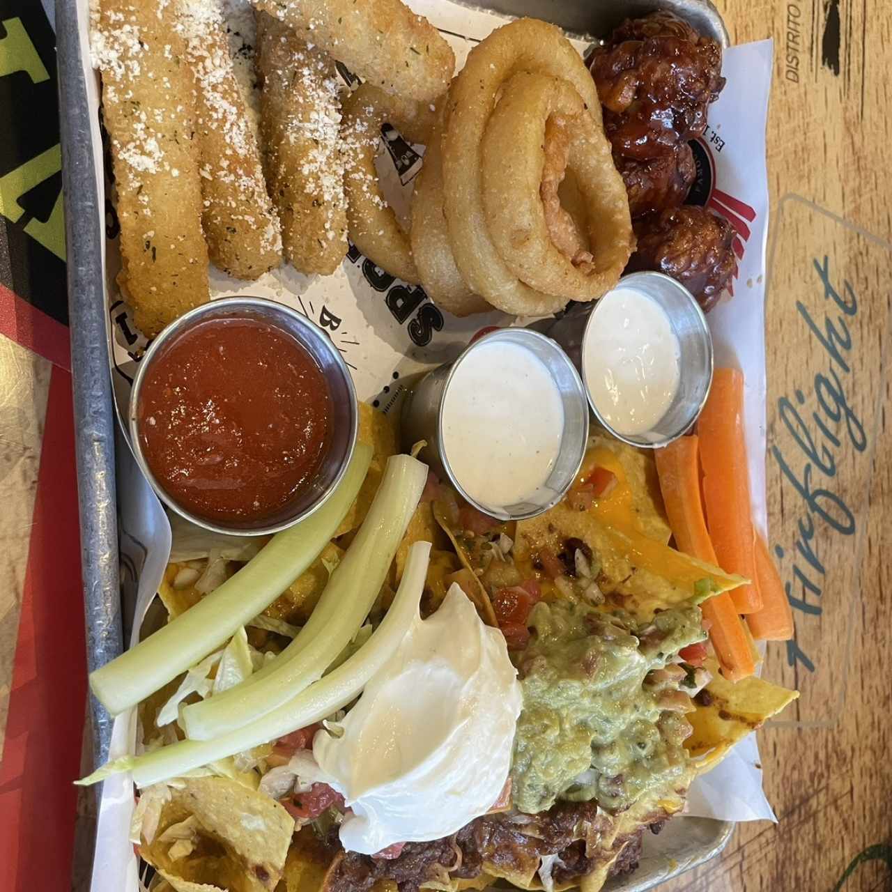 Appetizer - Wings Sampler