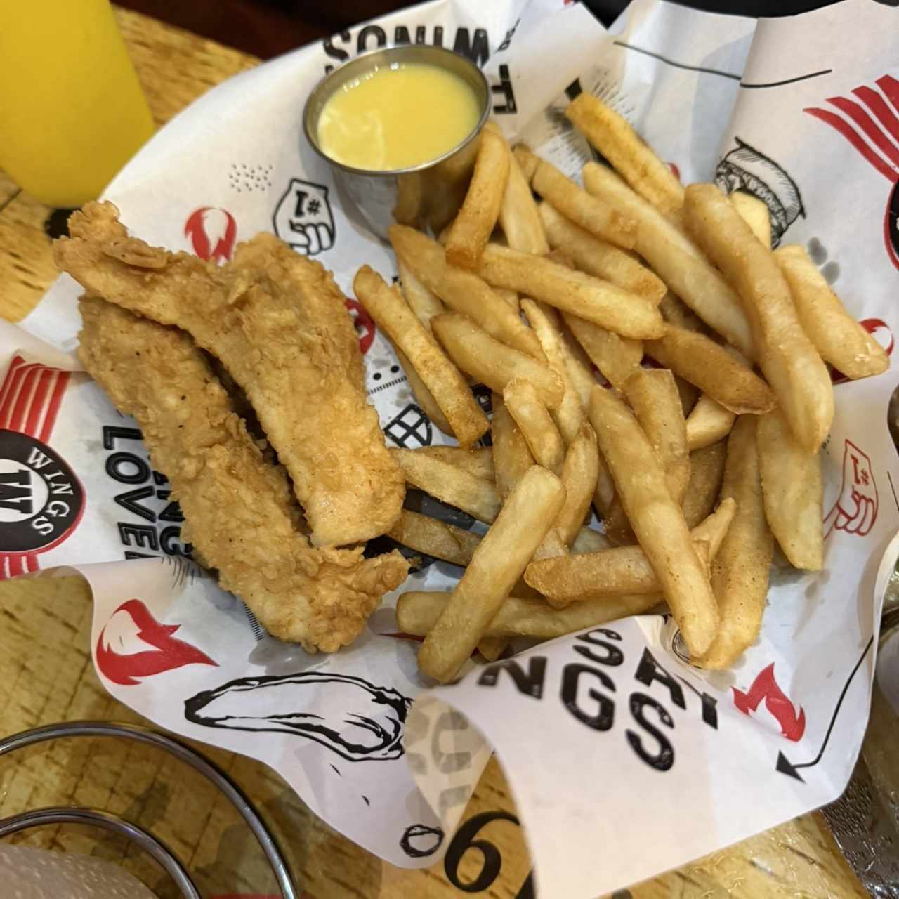 Chicken Fingers