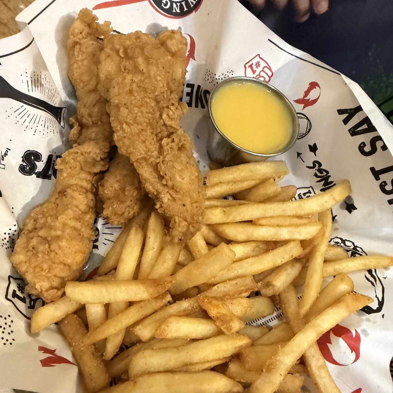 Chicken Fingers