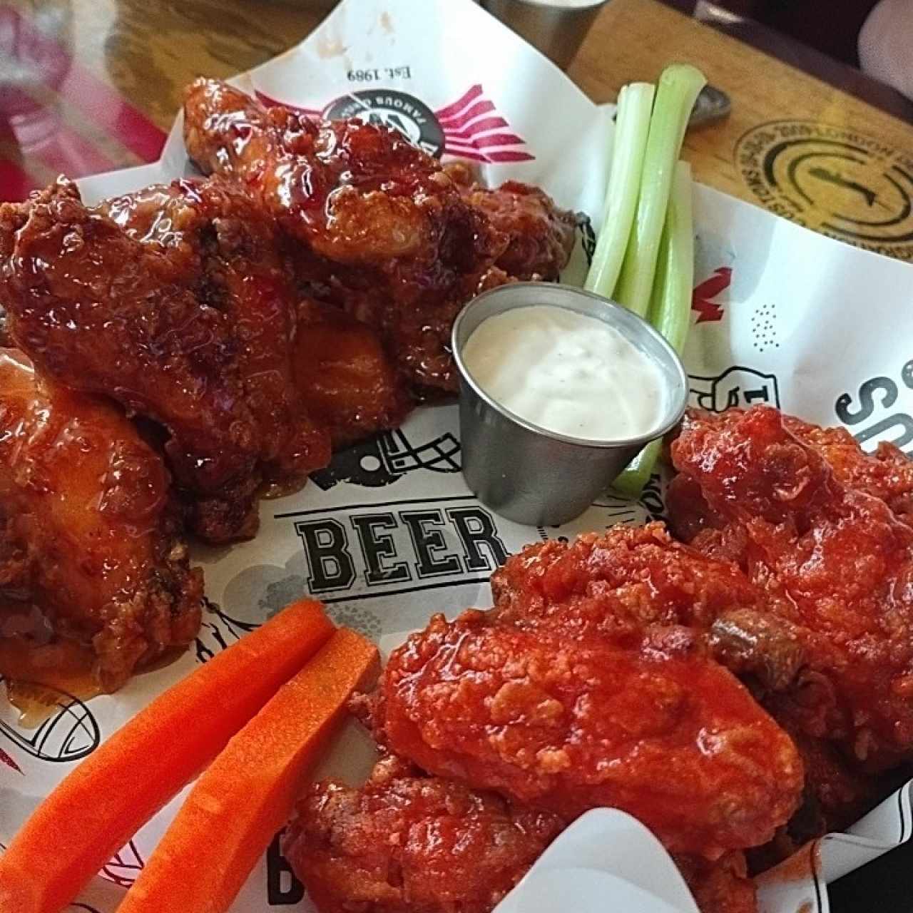 Bucket of wings 