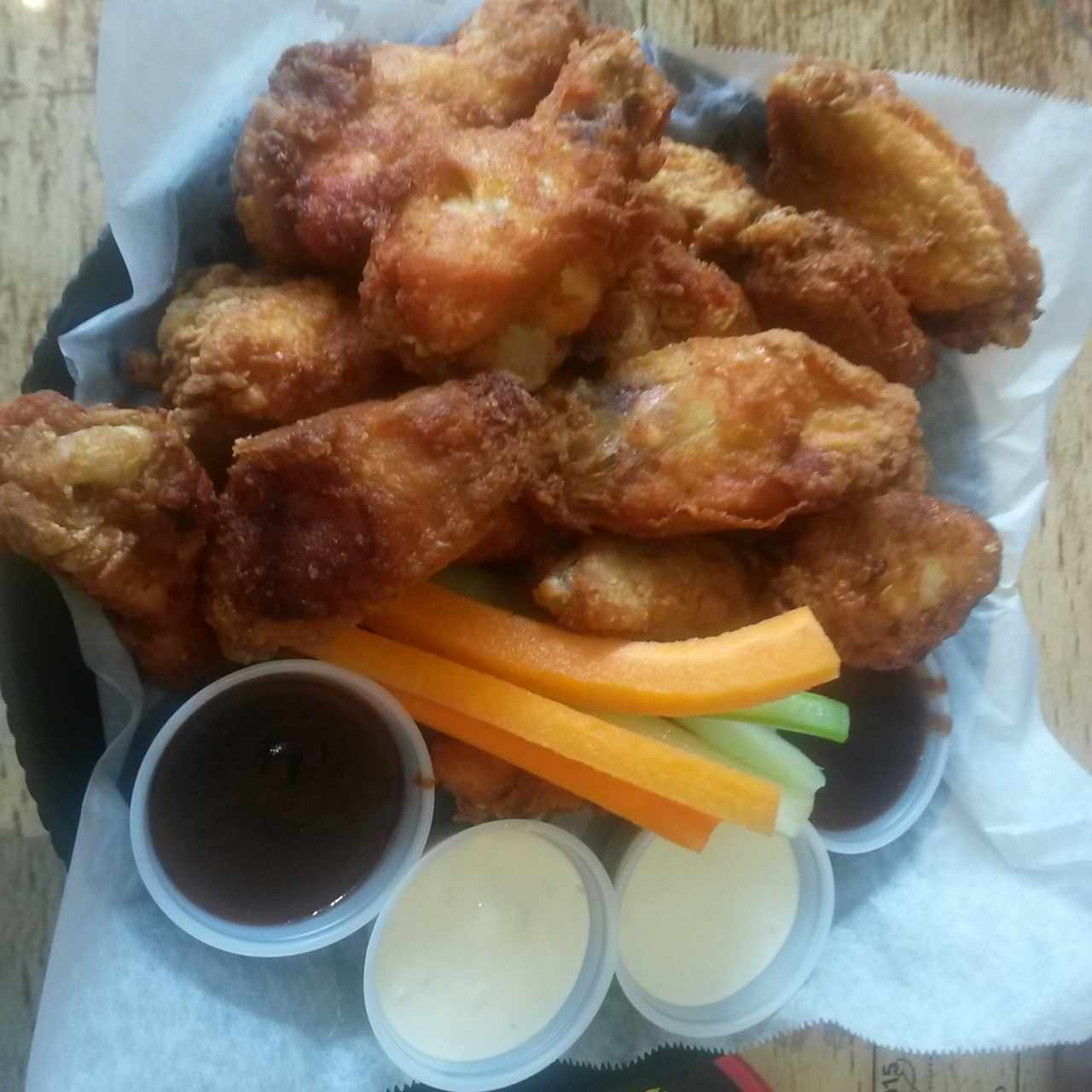 wings 15 pieces 