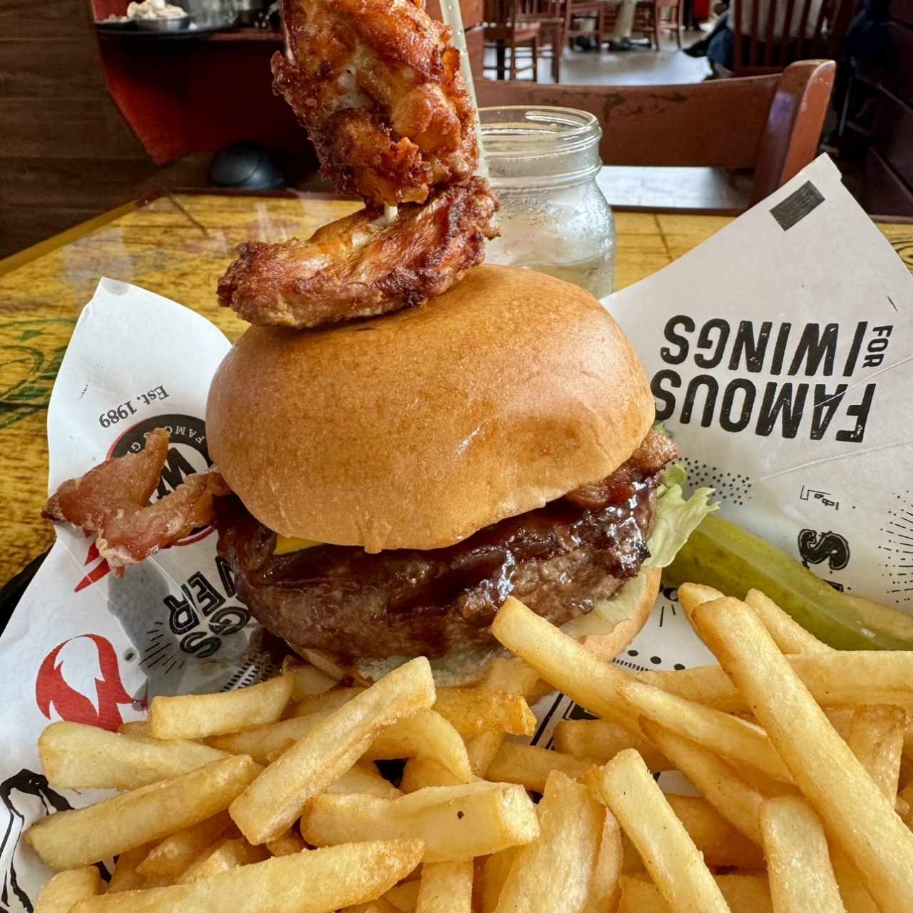 Bacon Cheese Burger