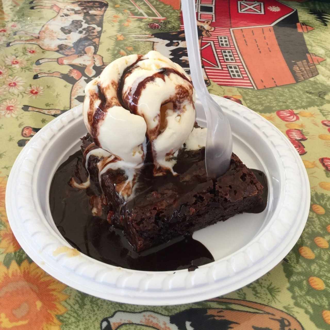 Bacon Brownie