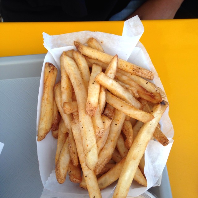 Papas fritas