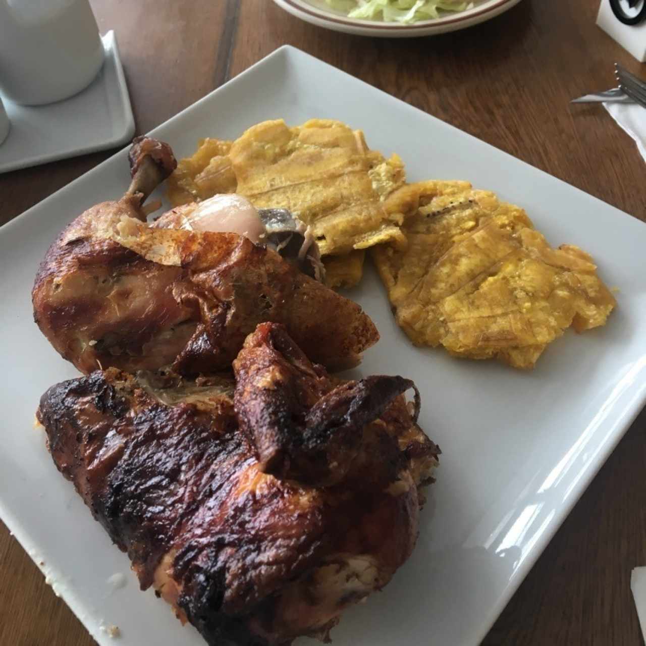 1/2 pollo