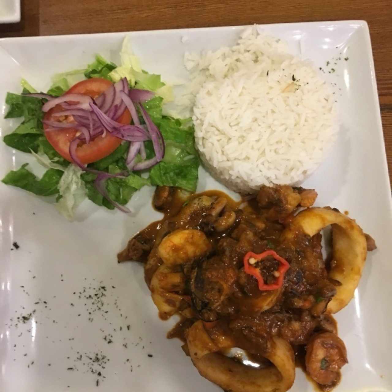 pescado a lo macho