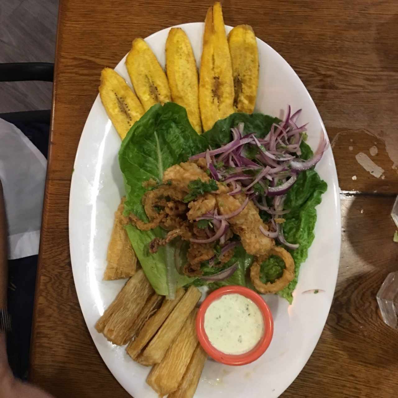 Jalea de Mariscos 