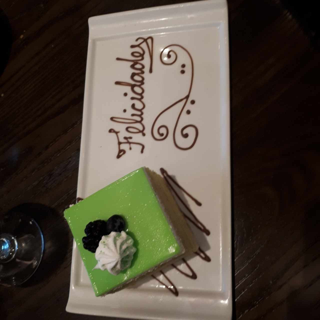 cake de limon