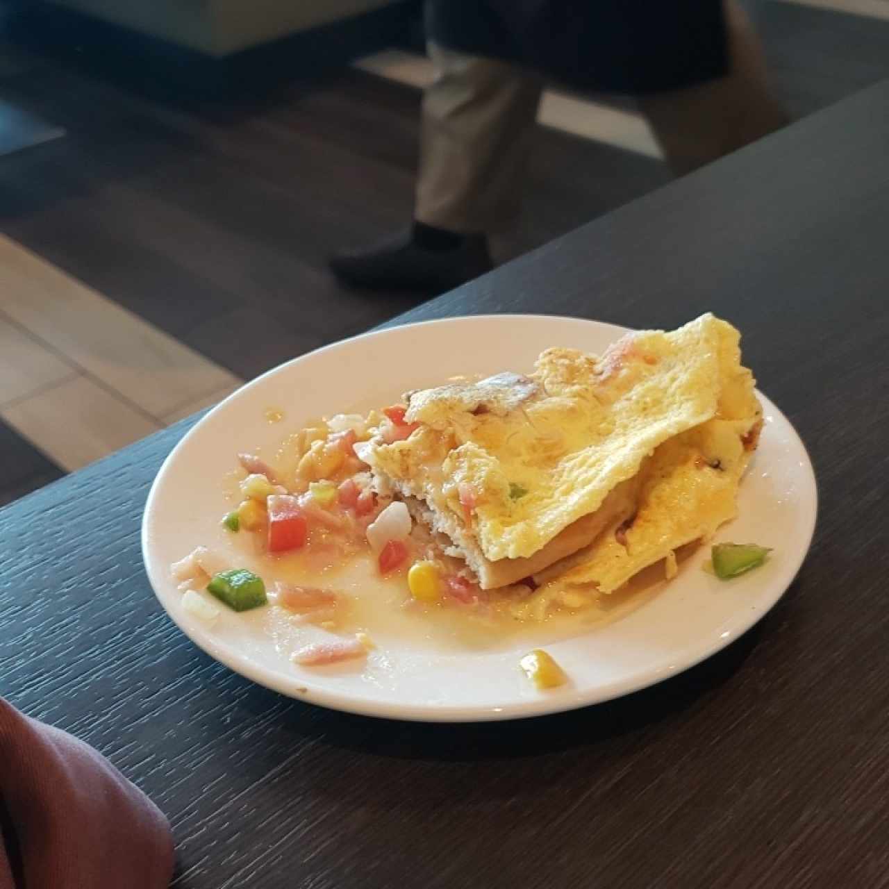 Torta de huevo