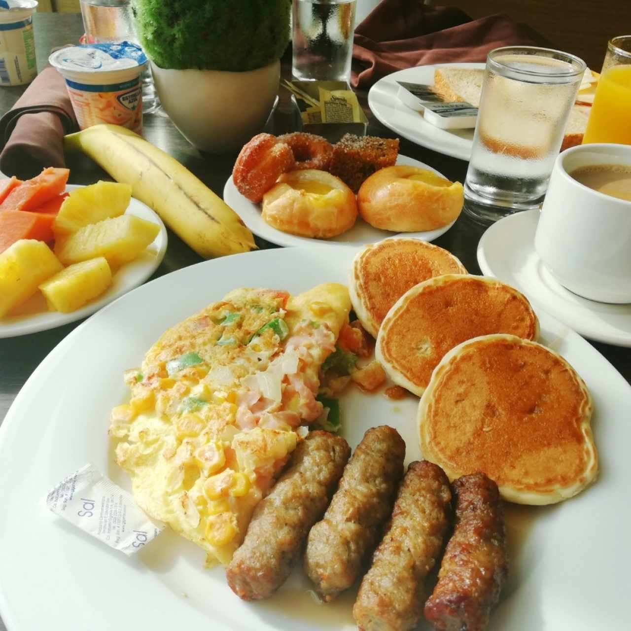 Desayuno Buffet 