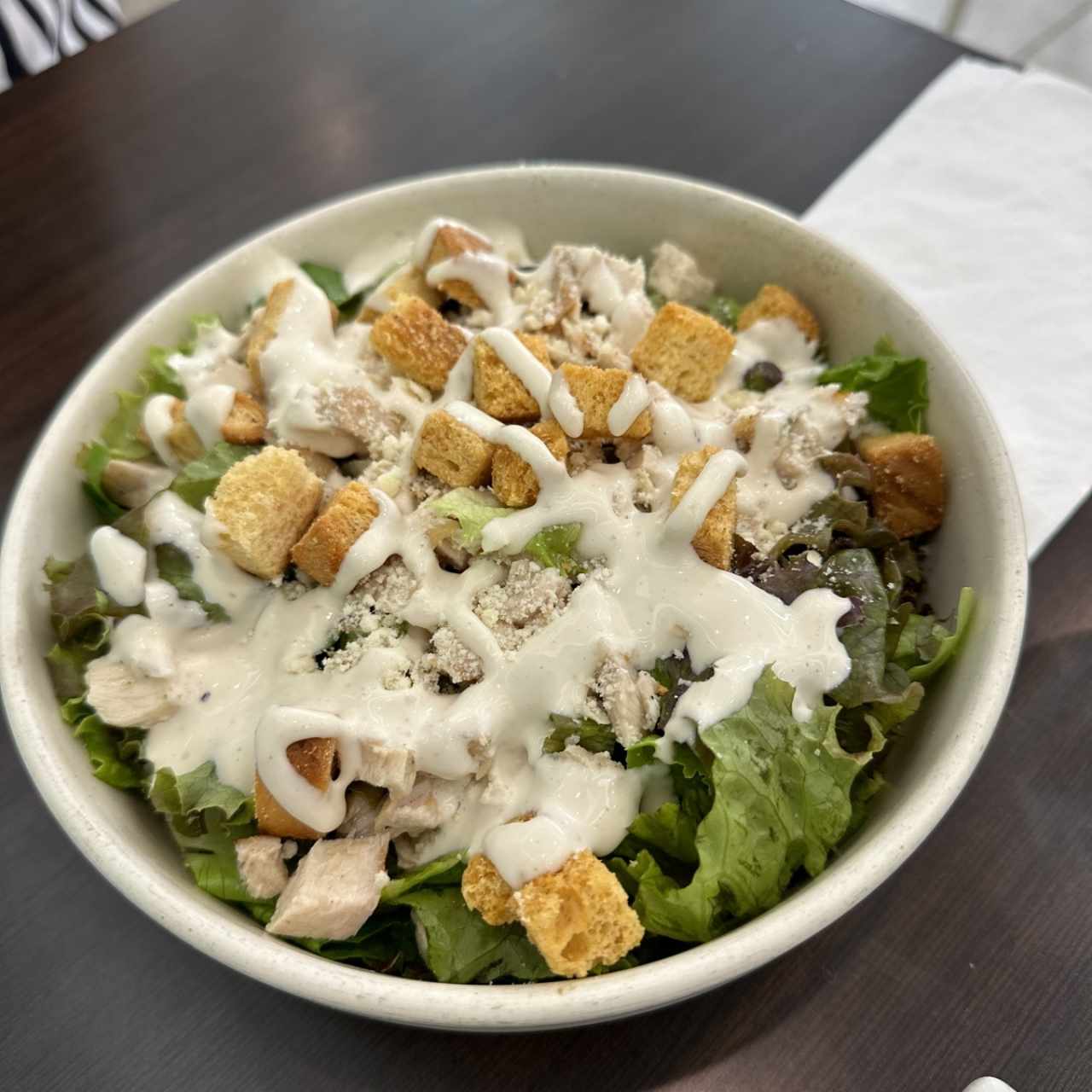 Ensalada Caesar