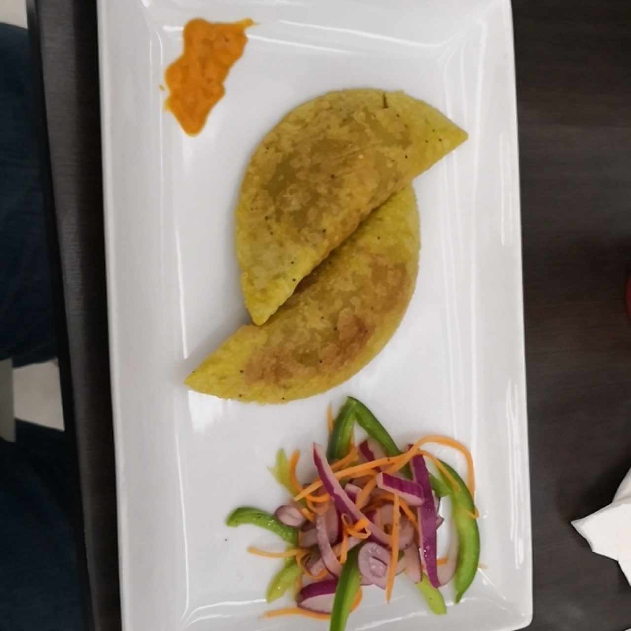 empanadas de camarones