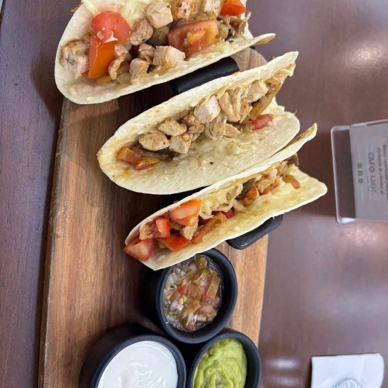 Quesadillas de Pollo y Hongos