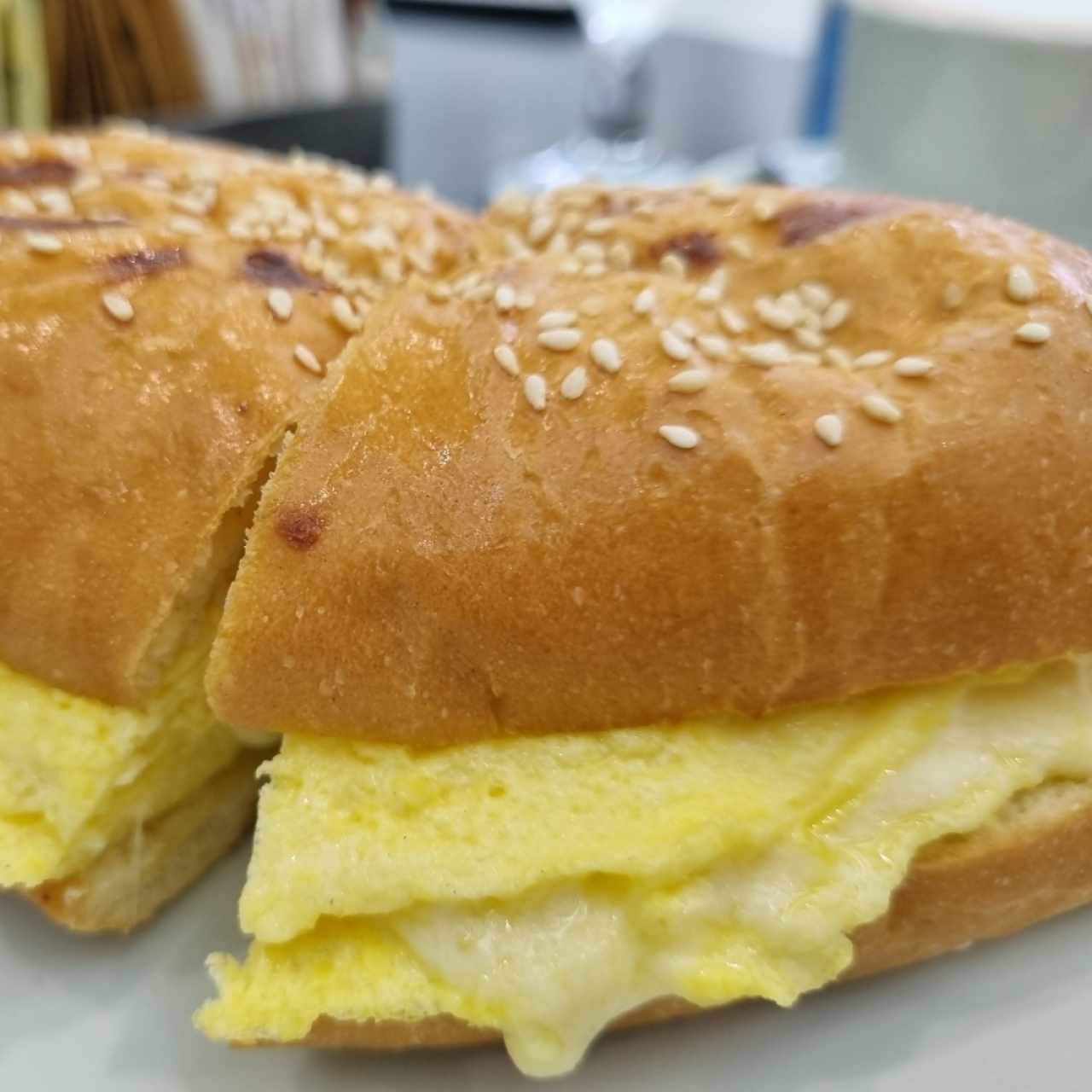 Omelette con Queso