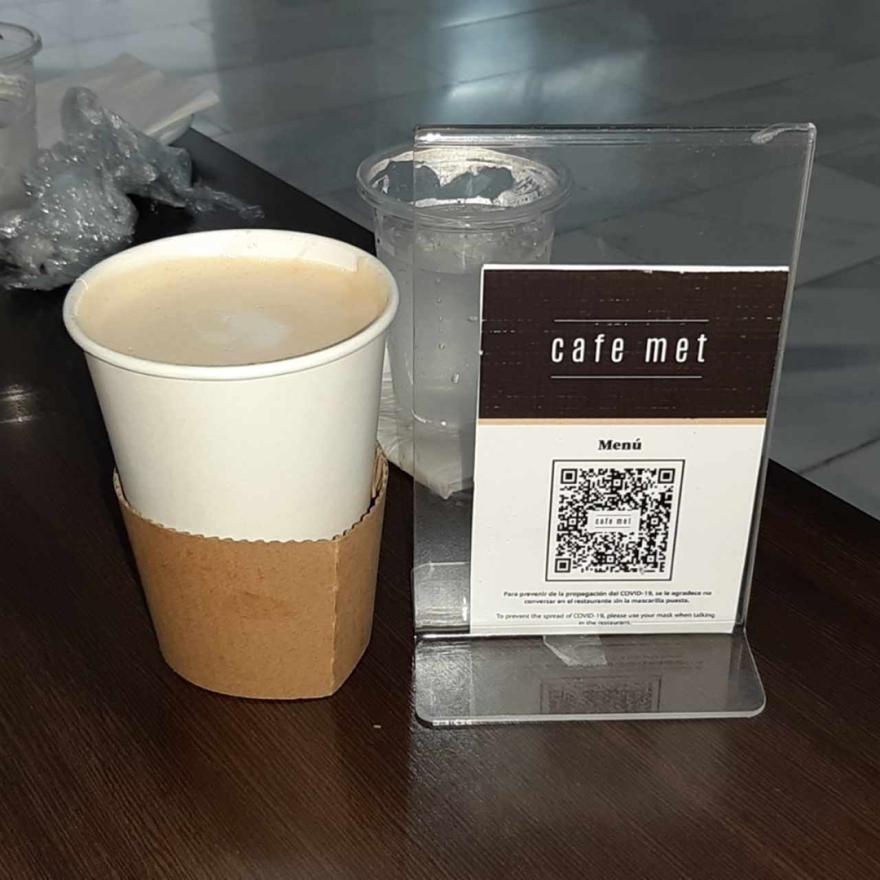Cafe latte