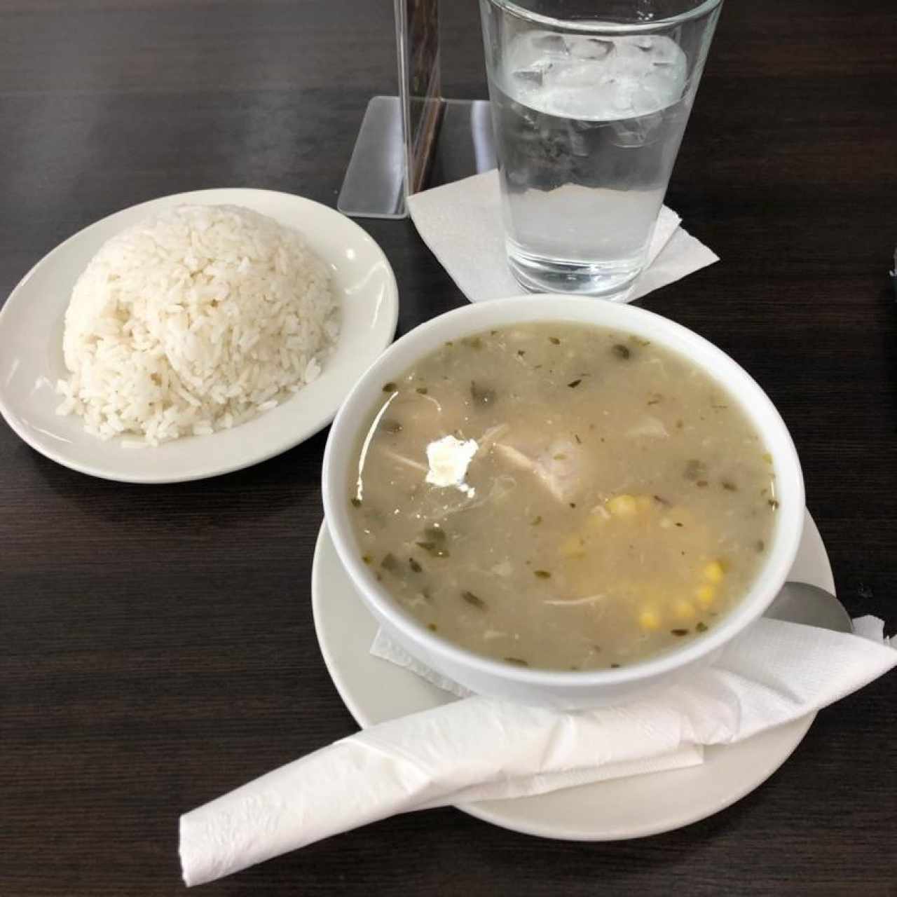 Sancocho con Arroz Blanco