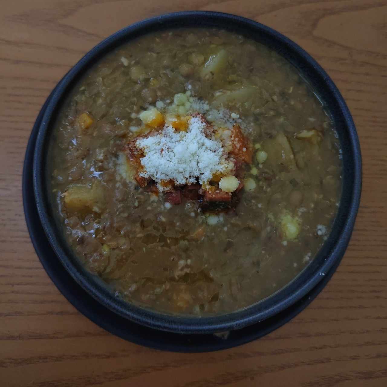 Sopas & Ensaladas - Sopa del Día
