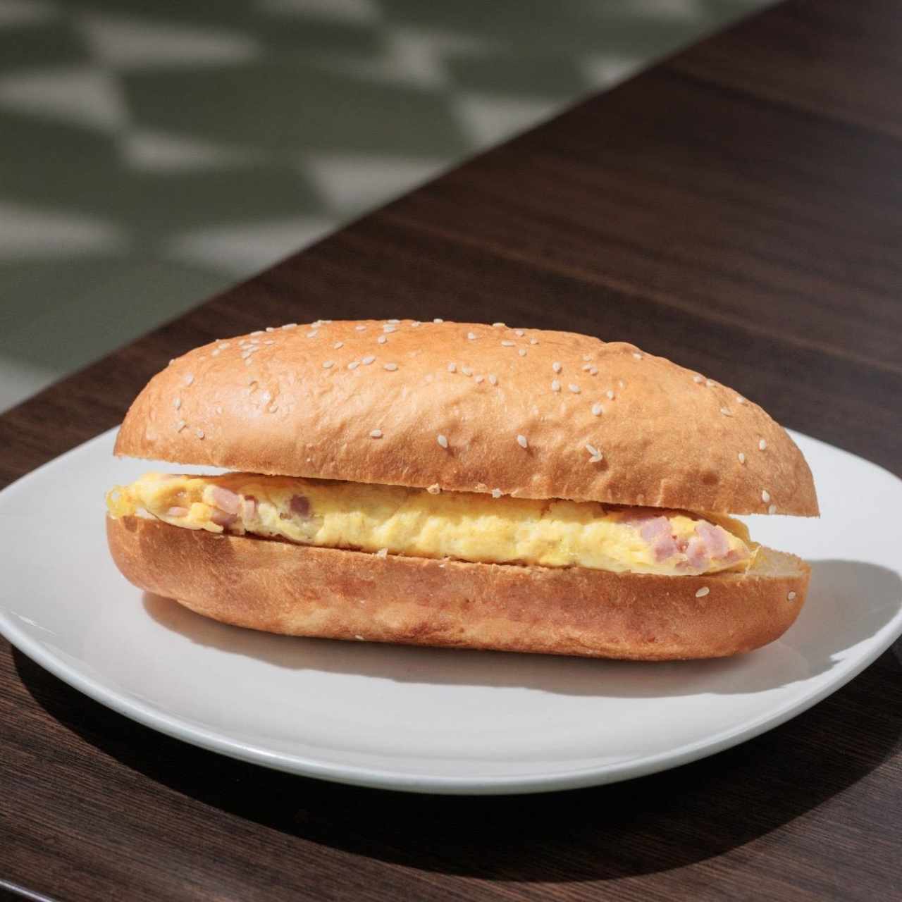 Omelette con Queso y Jamón