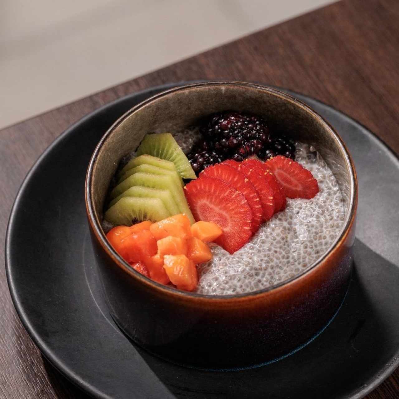 pudin de chia