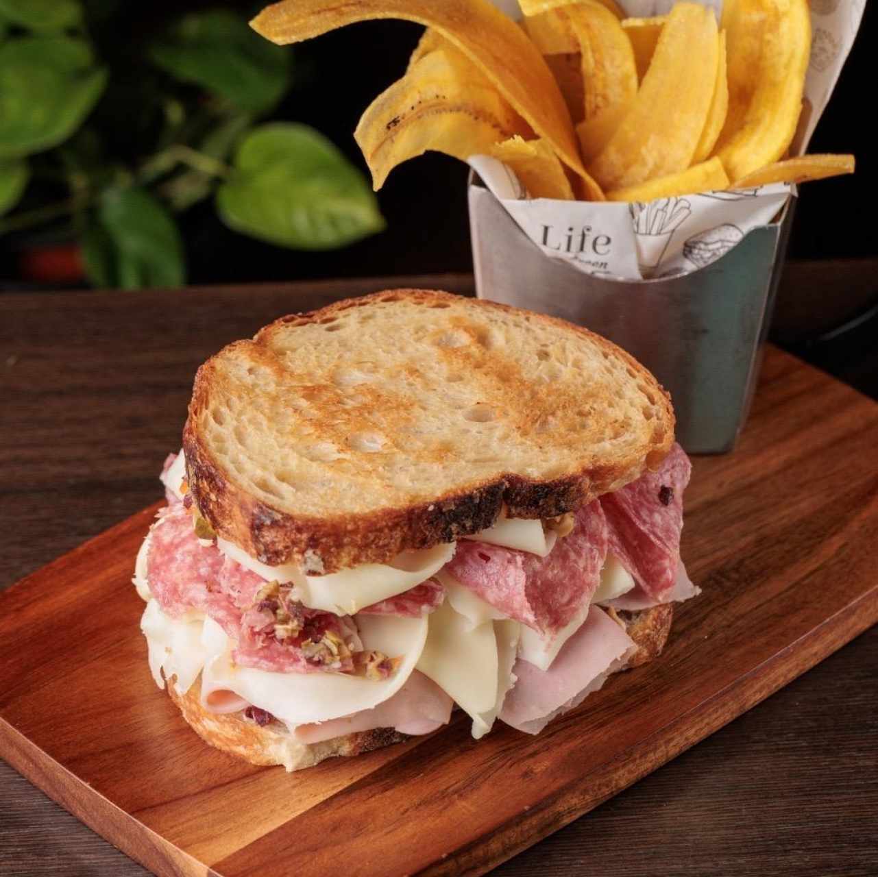 mulfaletta sanswich