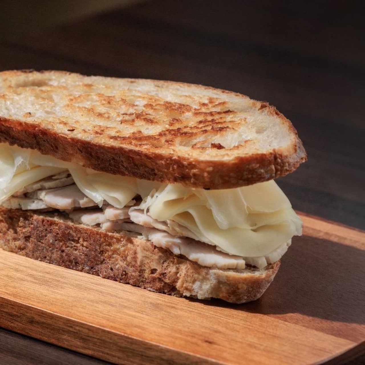 derretido de queso y jamon aumado