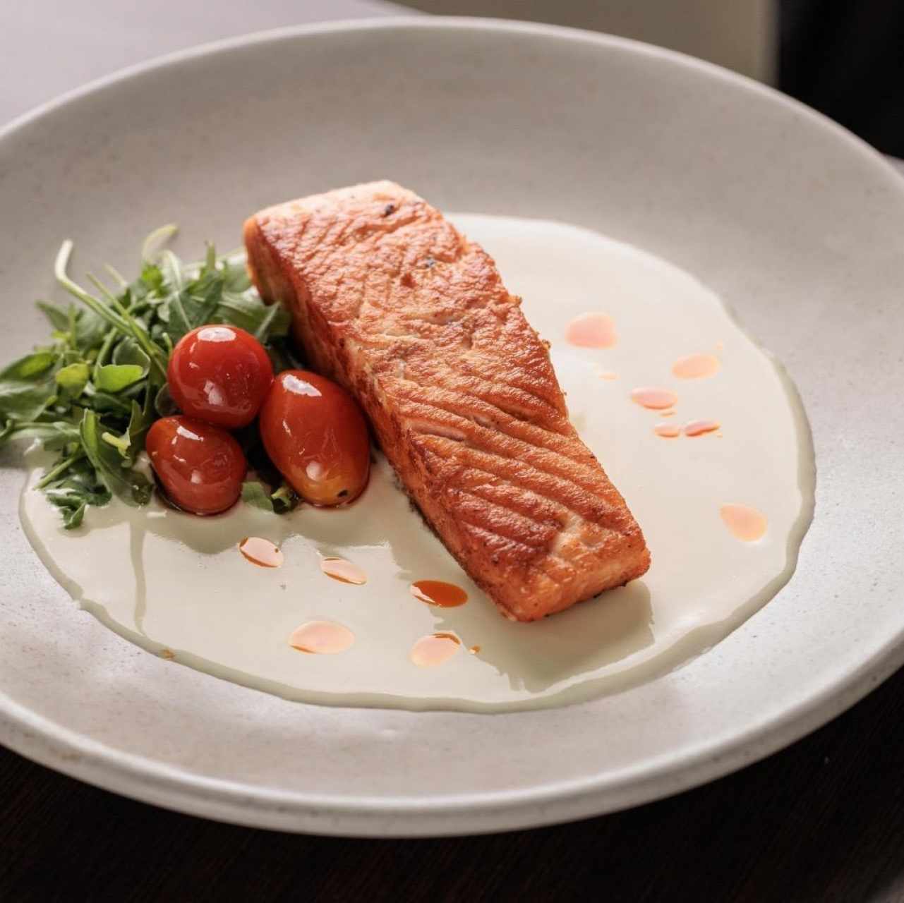 salmon a la plancha