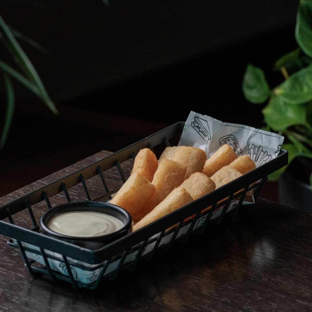 yucas fritas