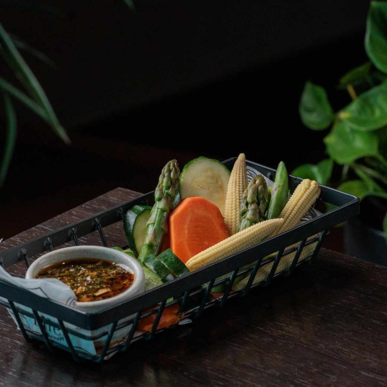vegetales al vapor