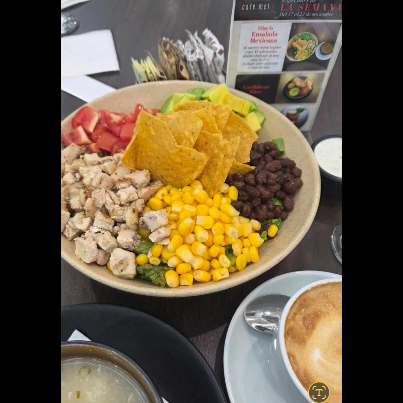 Sopas & Ensaladas - Ensalada Mexicana