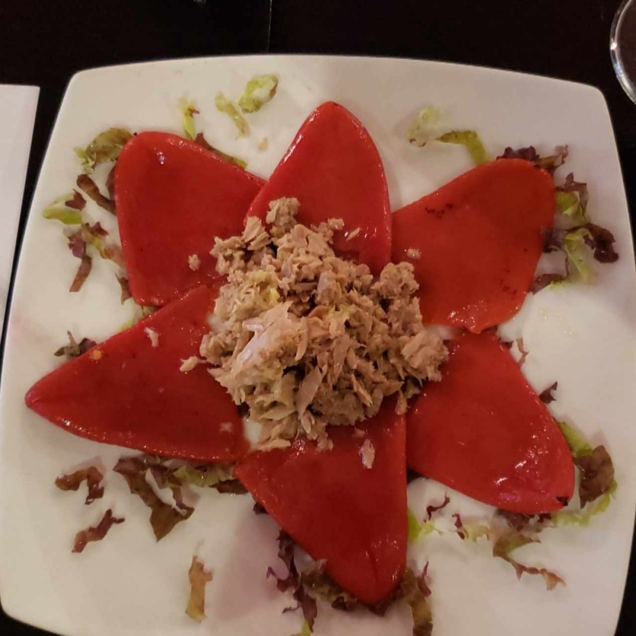 Pimientos del piquillo con Atún  