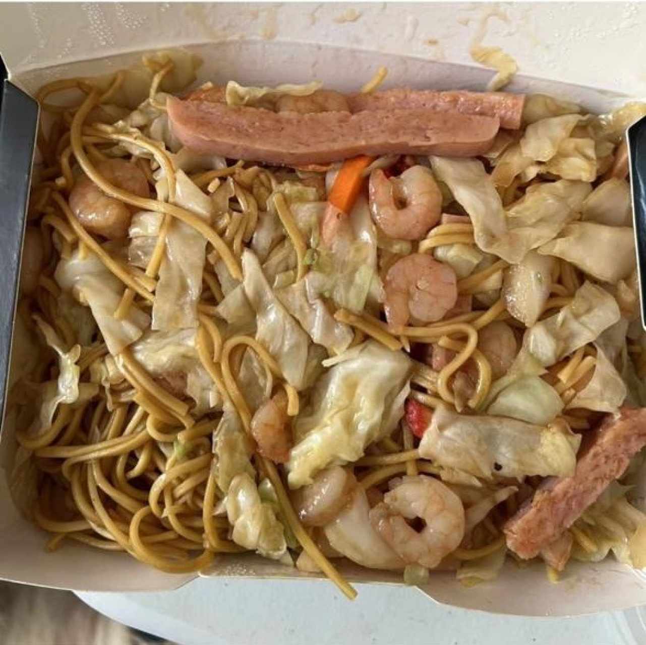Platos Especiales - Chow Mein