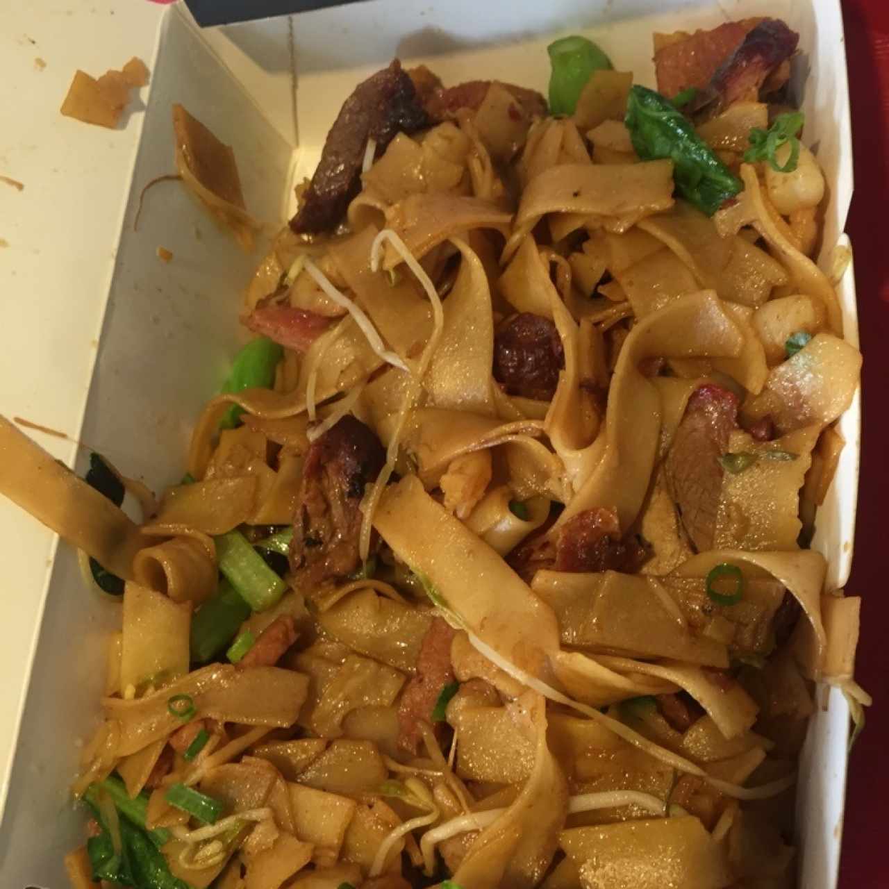 Chow Fun Combinación