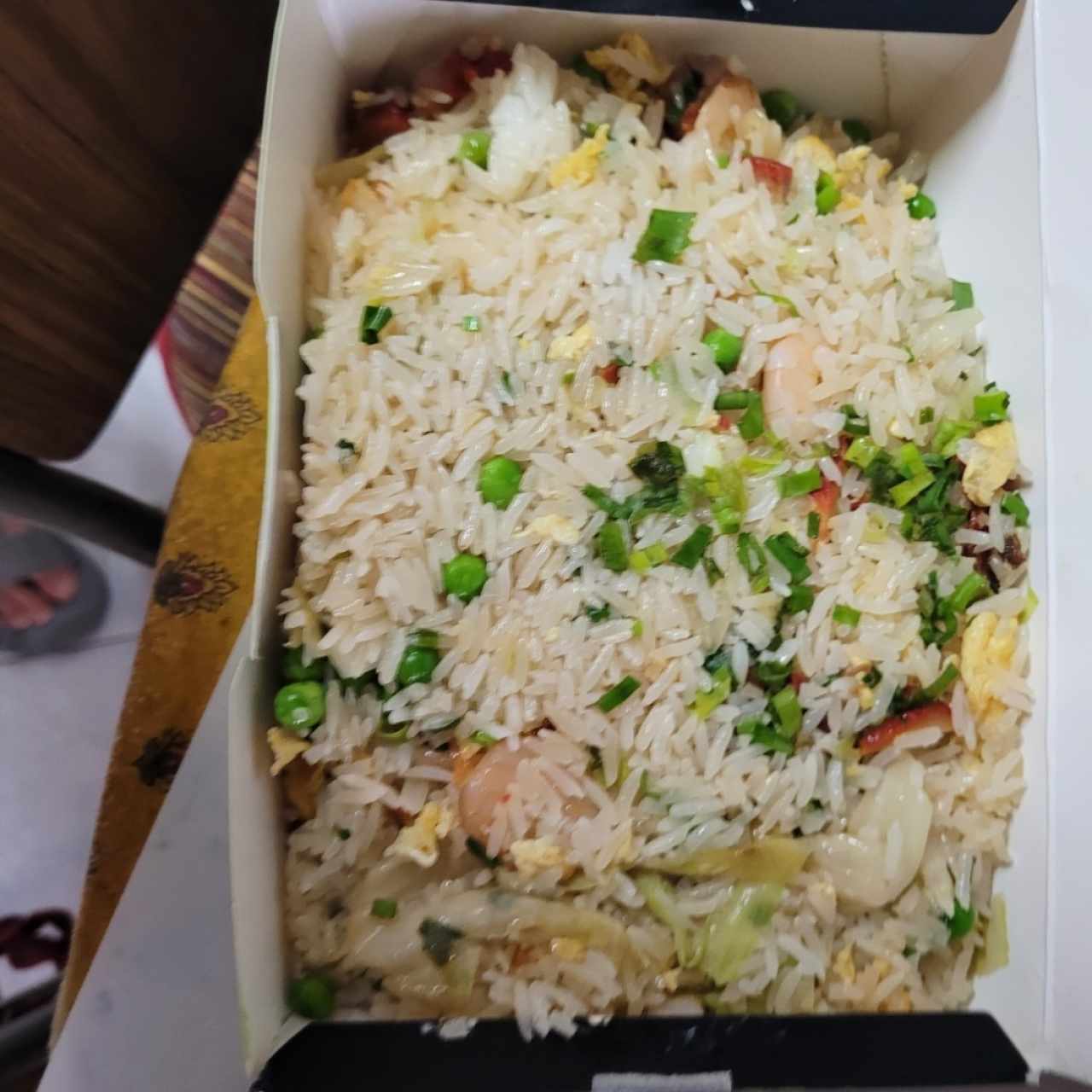 arroz young chow