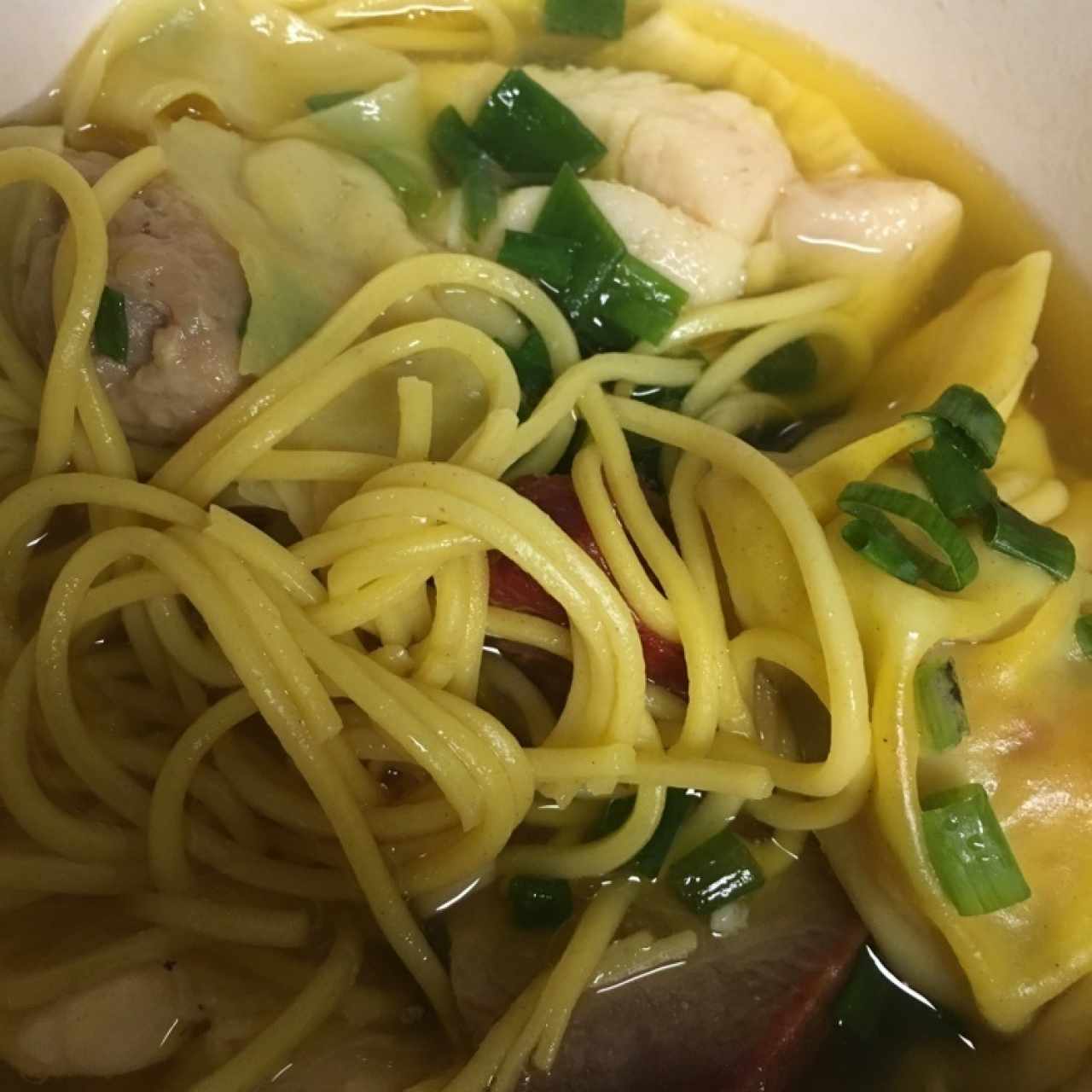 Sopa de Wantón