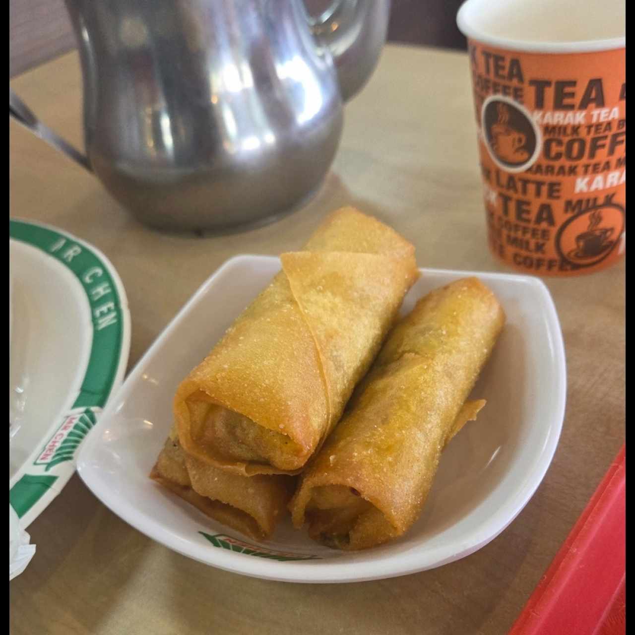 Rollito de Camarón