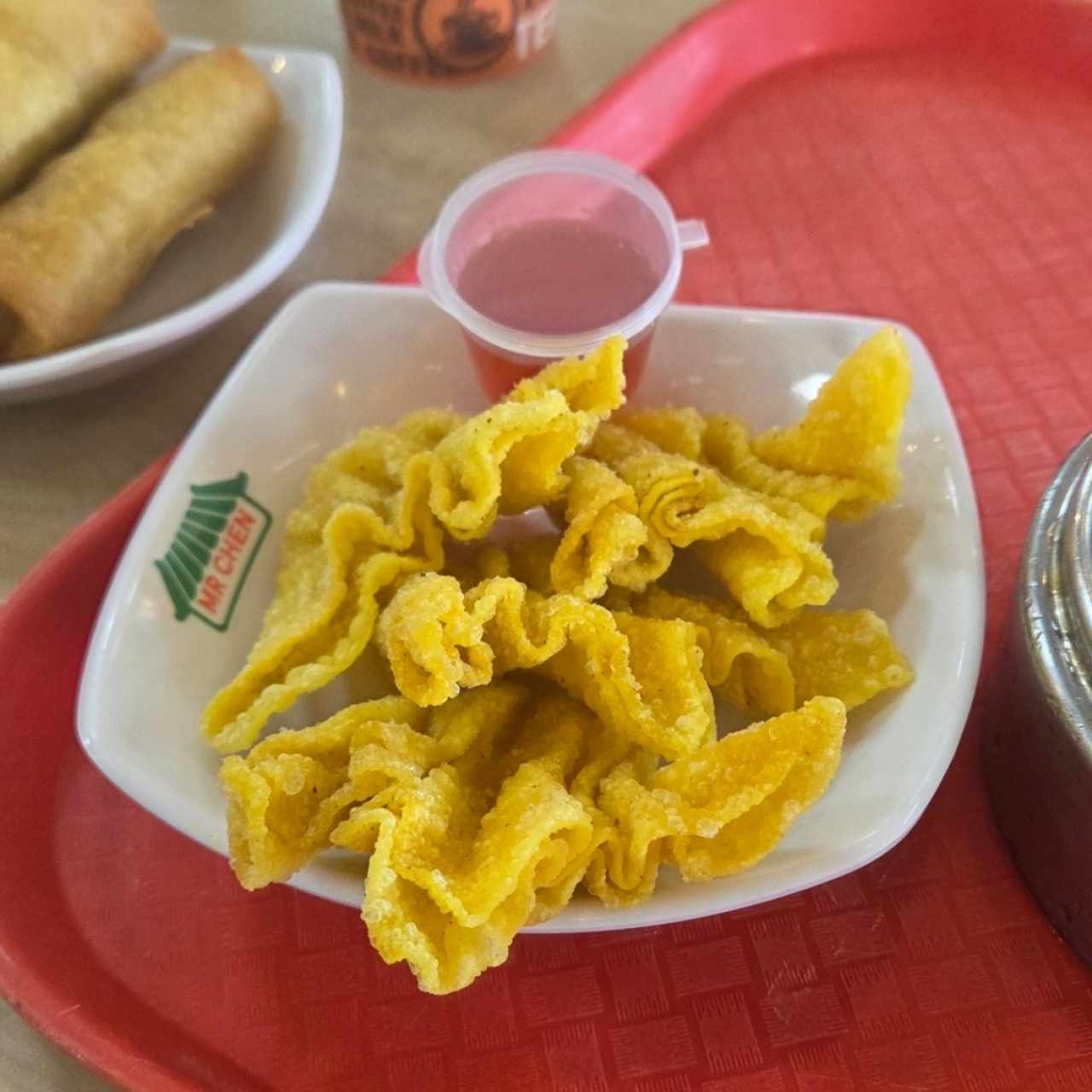 Wantón de Camarón