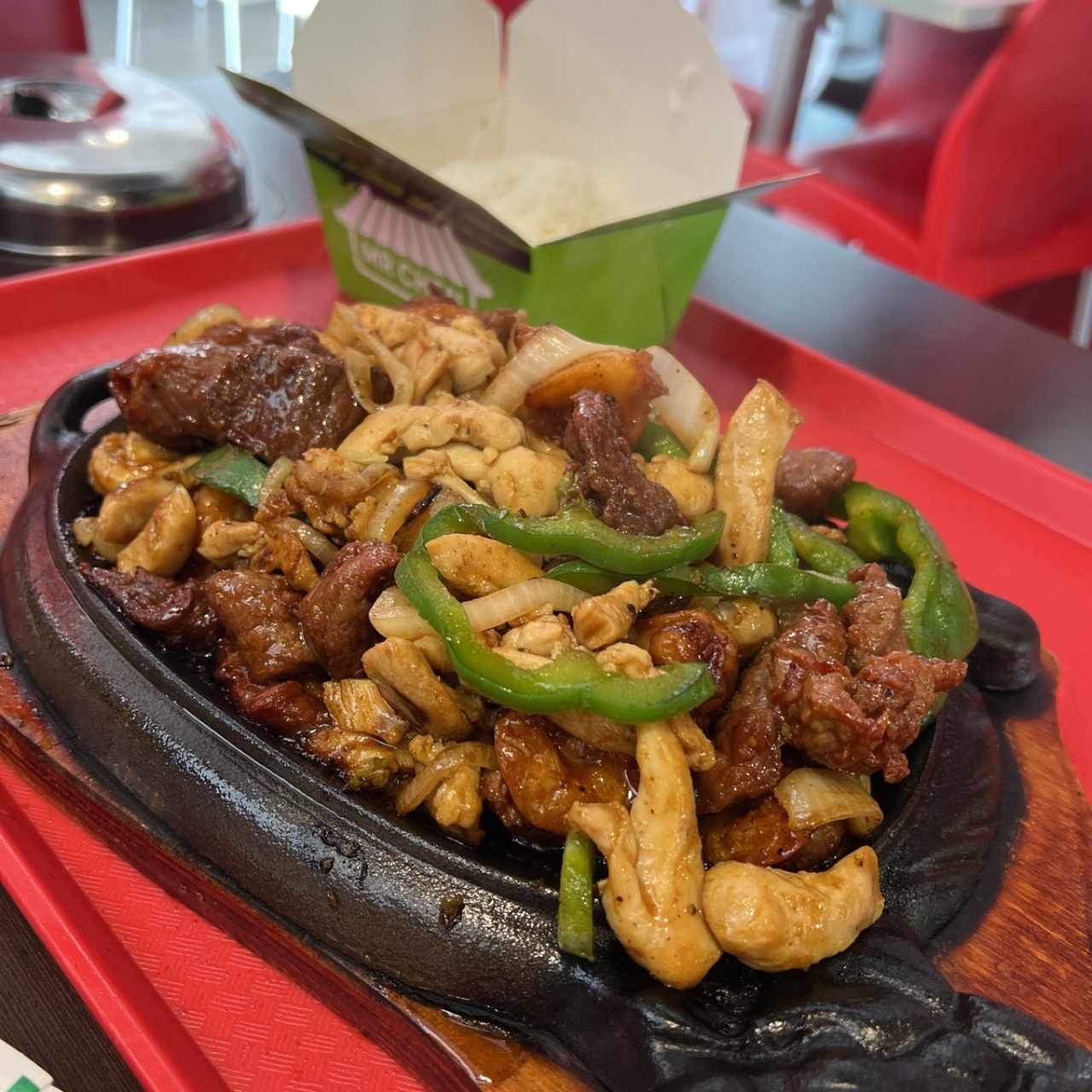 Platos Especiales - Planchas combinación