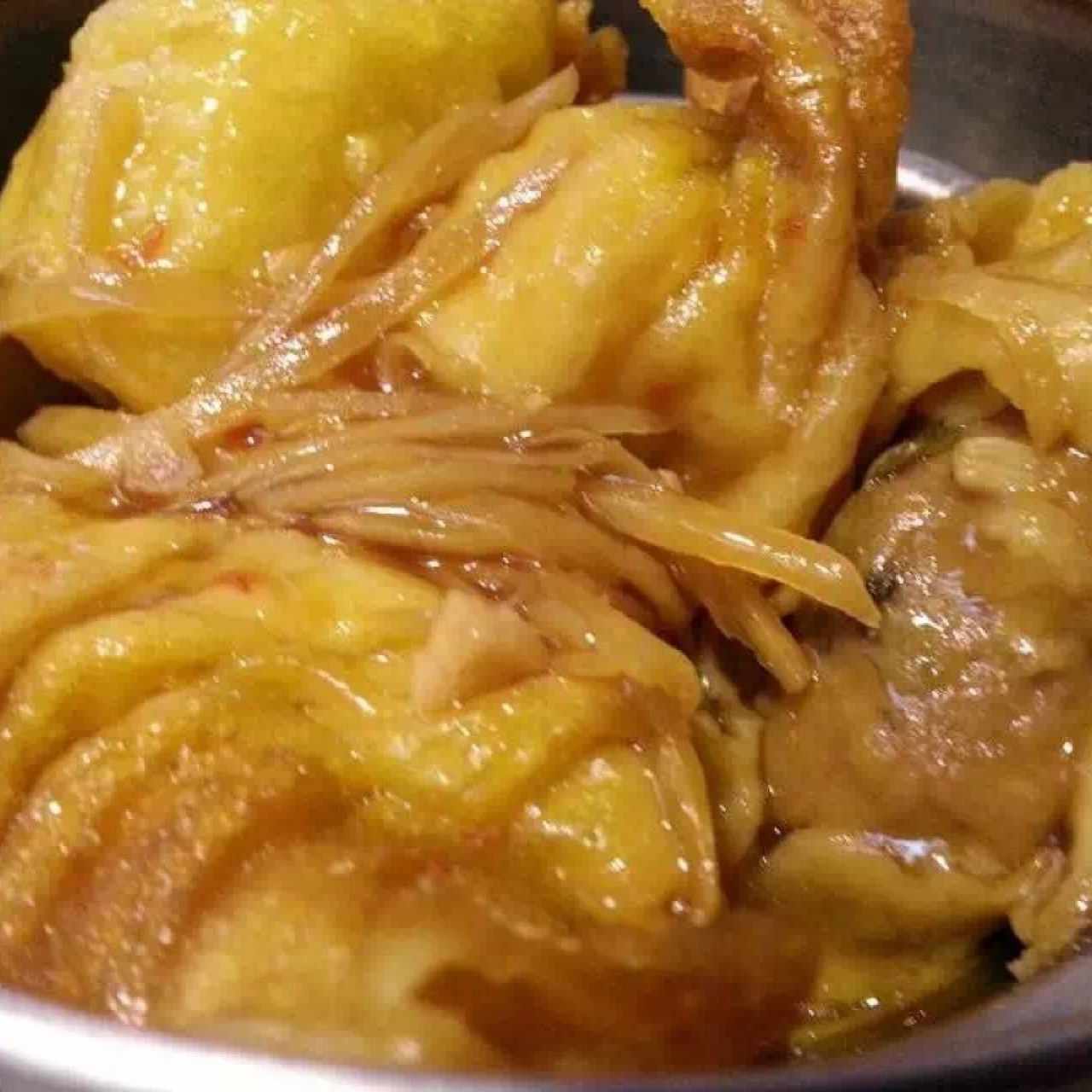 Raciones pequeñas - Carne con jengibre
