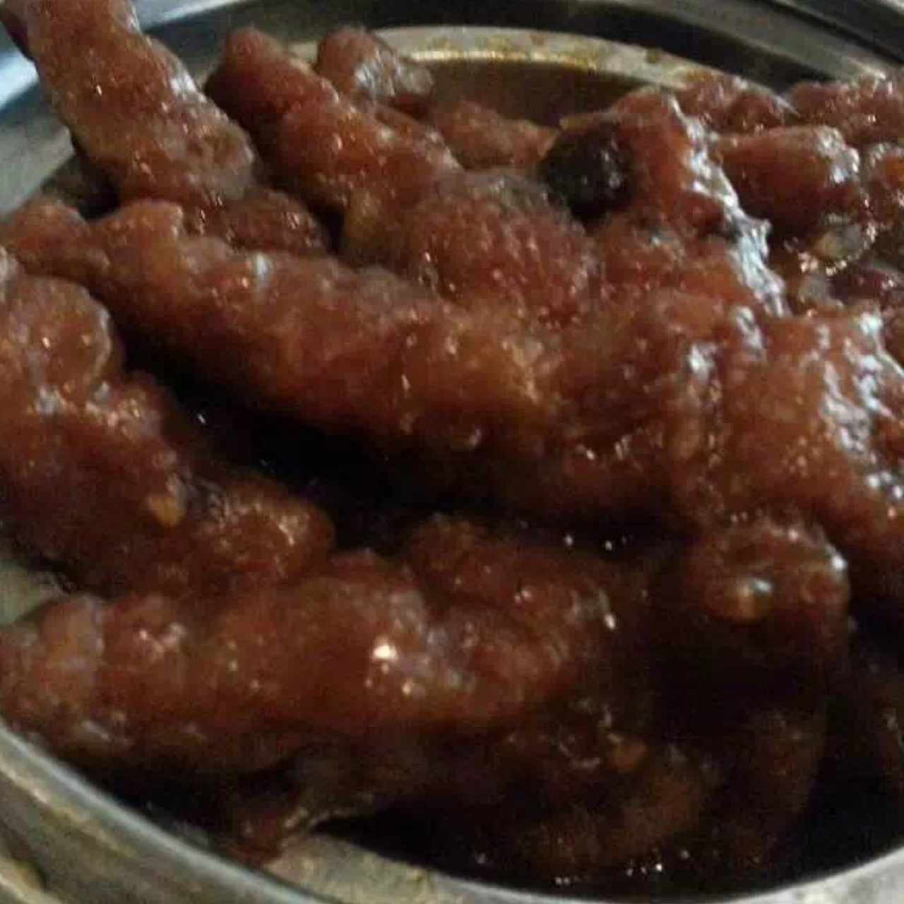 Raciones pequeñas - Patitas de gallina