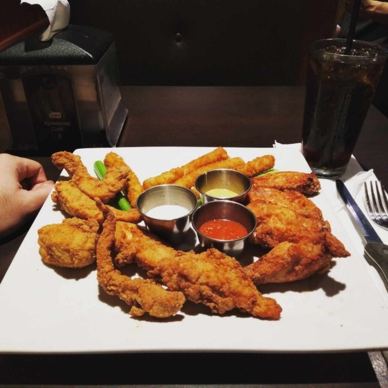 chicken tender 